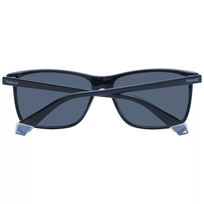 Polaroid PLD4137S58807 Men's Havana Rectangular Polarized Sunglasses