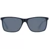 Polaroid PLD4137S58807 Men's Havana Rectangular Polarized Sunglasses
