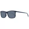 Polaroid PLD4137S58807 Men's Havana Rectangular Polarized Sunglasses