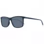 Polaroid PLD4137S58807 Men's Havana Rectangular Polarized Sunglasses