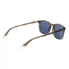 Polaroid PLD4139/S Men's Rectangular Sunglasses - Havana Frame, Green Polarized Lens, 54mm