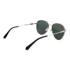 Polaroid PLD4142GSX60P Unisex Rectangular Sunglasses - Black Frame, Grey Polarized Lenses - 60/14/145 mm