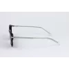 POLAROID PLD4148GSX807 Unisex Sunglasses - Black Frame, Grey Polarized Lenses, 50/19/140 mm
