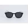 POLAROID PLD4148GSX807 Unisex Sunglasses - Black Frame, Grey Polarized Lenses, 50/19/140 mm