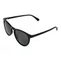 Polaroid PLD4152S54807 Women's Rectangular Polarized Sunglasses, Havana/Brown, 54 mm