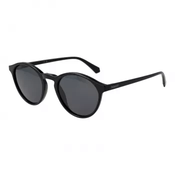 Polaroid PLD4153/S Men's Square Sunglasses - Havana Frame, Green Polarized Lens - 50/21/145 mm