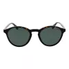 Polaroid PLD4153S50086 Men's Square Havana Acetate Sunglasses with Grey Polarized Lenses