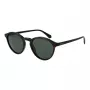 Polaroid PLD4153S50086 Men's Square Havana Acetate Sunglasses with Grey Polarized Lenses