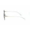 Polaroid PLD4160GSXJ5G Unisex Sunglasses Havana 55mm