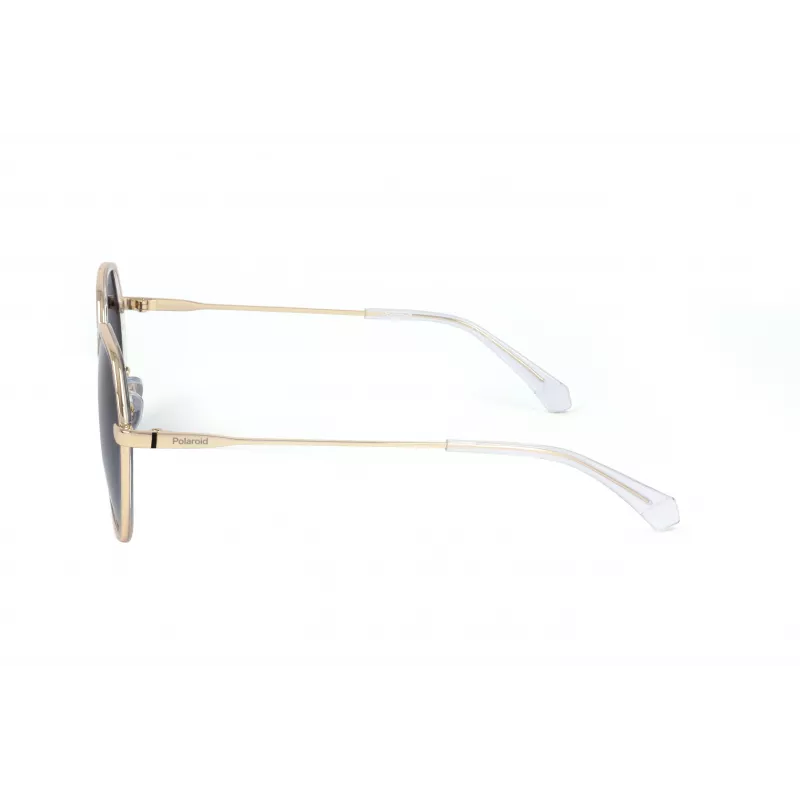 Polaroid PLD4160GSXJ5G Unisex Sunglasses Havana 55mm