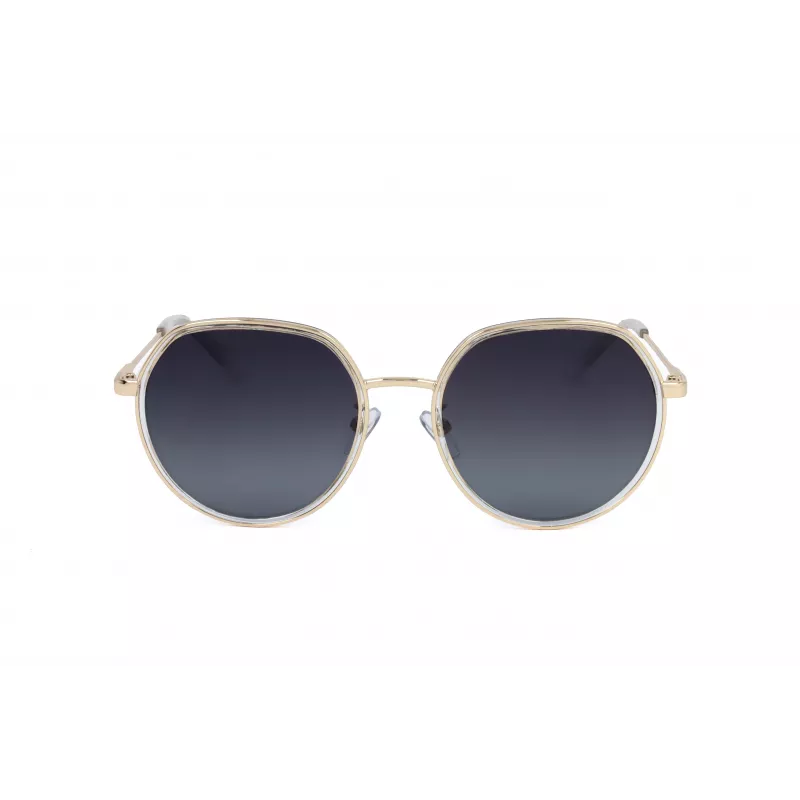 Polaroid PLD4160GSXJ5G Unisex Sunglasses Havana 55mm