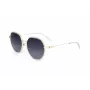 Polaroid PLD4160GSXJ5G Unisex Sunglasses Havana 55mm