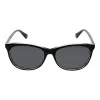 Polaroid PLD4161S557C5 Women's Square Sunglasses - Havana/Brown - Polarized UV400