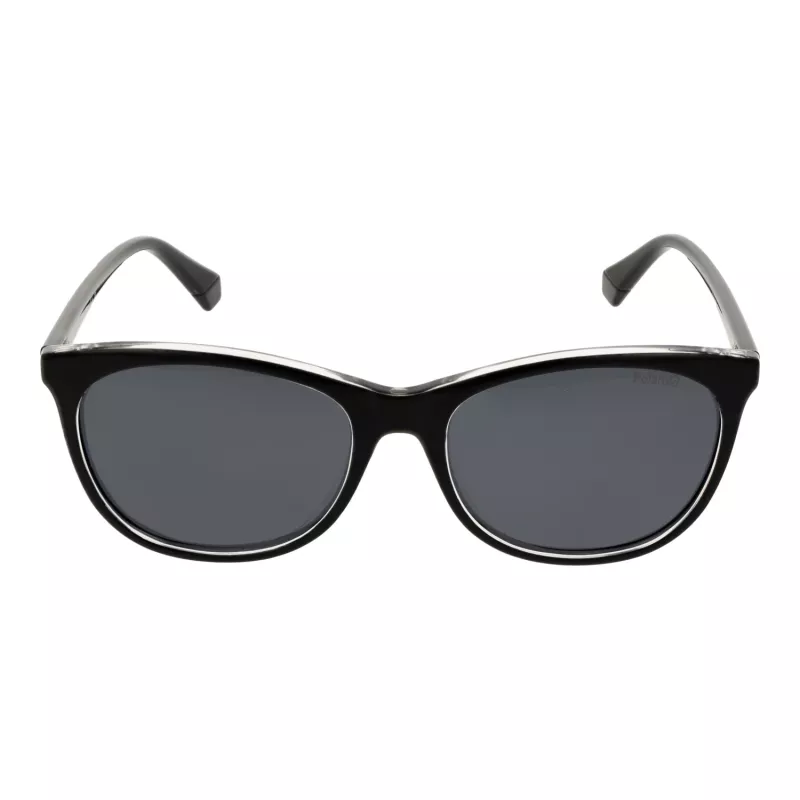 Polaroid PLD4161S557C5 Women's Square Sunglasses - Havana/Brown - Polarized UV400