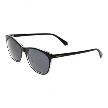 Polaroid PLD4161S557C5 Women's Square Sunglasses - Havana/Brown - Polarized UV400