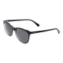 Polaroid PLD4161S557C5 Women's Square Sunglasses - Havana/Brown - Polarized UV400