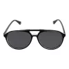 Polaroid PLD4162S567C5 Unisex Sunglasses - Havana Brown Frame, Brown Polarized Lens - 56/16/145 mm