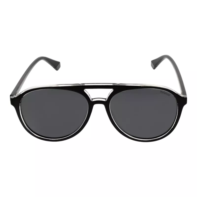 Polaroid PLD4162S567C5 Unisex Sunglasses - Havana Brown Frame, Brown Polarized Lens - 56/16/145 mm
