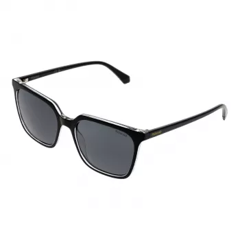 POLAROID PLD4163S557C5 Women's Polarized Sunglasses Havana/Brown 55mm