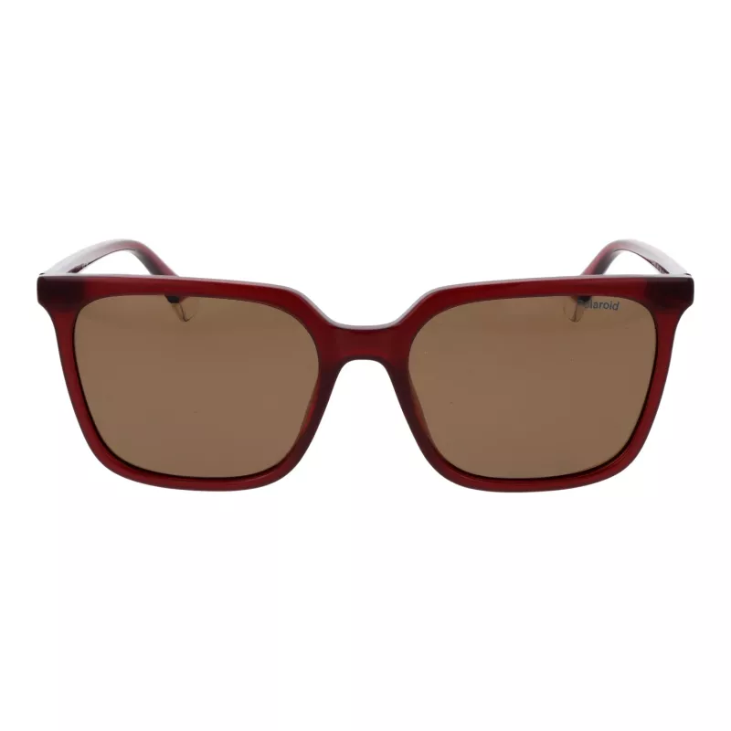 Polaroid PLD4163S55LHF Women's Sunglasses Havana Brown 55mm