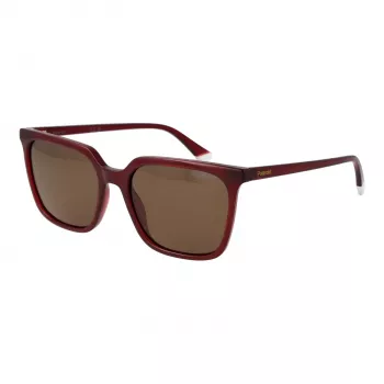 Polaroid PLD4163S55LHF Women's Sunglasses Havana Brown 55mm