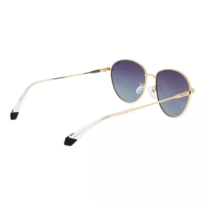 Polaroid PLD4171GSX572 Women's Square Sunglasses - Polarized TAC Lenses 57mm
