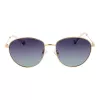 Polaroid PLD4171GSX572 Women's Square Sunglasses - Polarized TAC Lenses 57mm