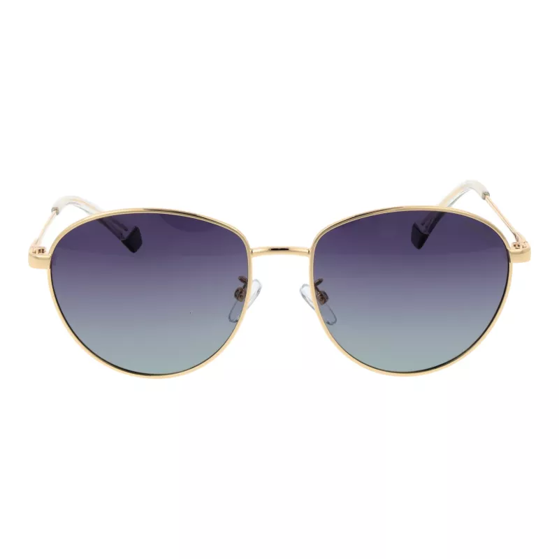 Polaroid PLD4171GSX572 Women's Square Sunglasses - Polarized TAC Lenses 57mm