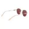 Polaroid PLD4173GSX51D Unisex Rectangular Sunglasses - Black Frame Grey Polarized Lens 51mm