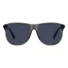 Polaroid PLD4178SKB7 Men's Square Polarized Sunglasses Havana Brown