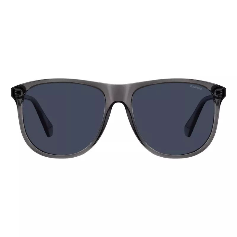 Polaroid PLD4178SKB7 Men's Square Polarized Sunglasses Havana Brown