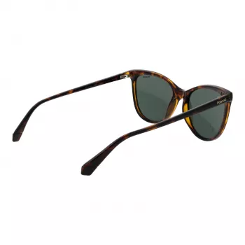 Polaroid PLD4179S55086 Women's Sunglasses Havana Brown 55mm