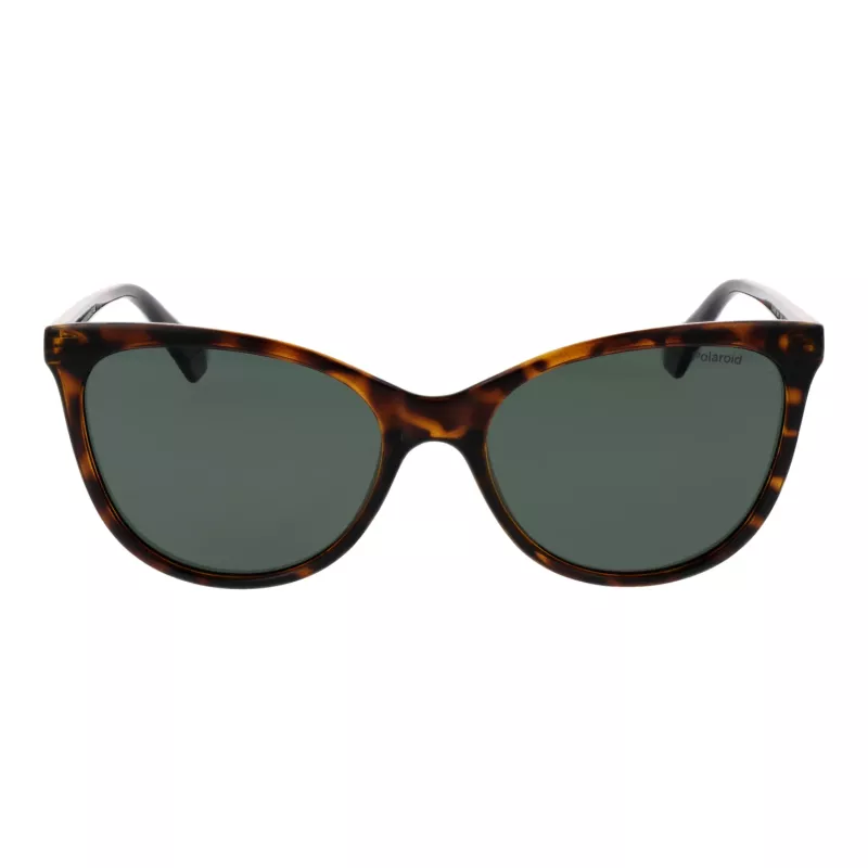 Polaroid PLD4179S55086 Women's Sunglasses Havana Brown 55mm