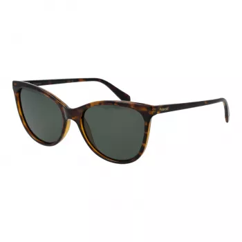 Polaroid PLD4179S55086 Women's Sunglasses Havana Brown 55mm