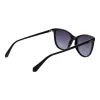 Polaroid PLD4179S55807 Women's Rectangular Sunglasses - Havana Tortoise Frame, Brown Polarized Lenses, 55mm