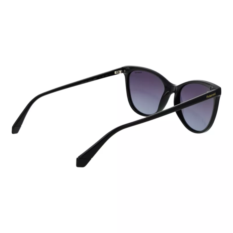 Polaroid PLD4179S55807 Women's Rectangular Sunglasses - Havana Tortoise Frame, Brown Polarized Lenses, 55mm