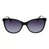Polaroid PLD4179S55807 Women's Rectangular Sunglasses - Havana Tortoise Frame, Brown Polarized Lenses, 55mm