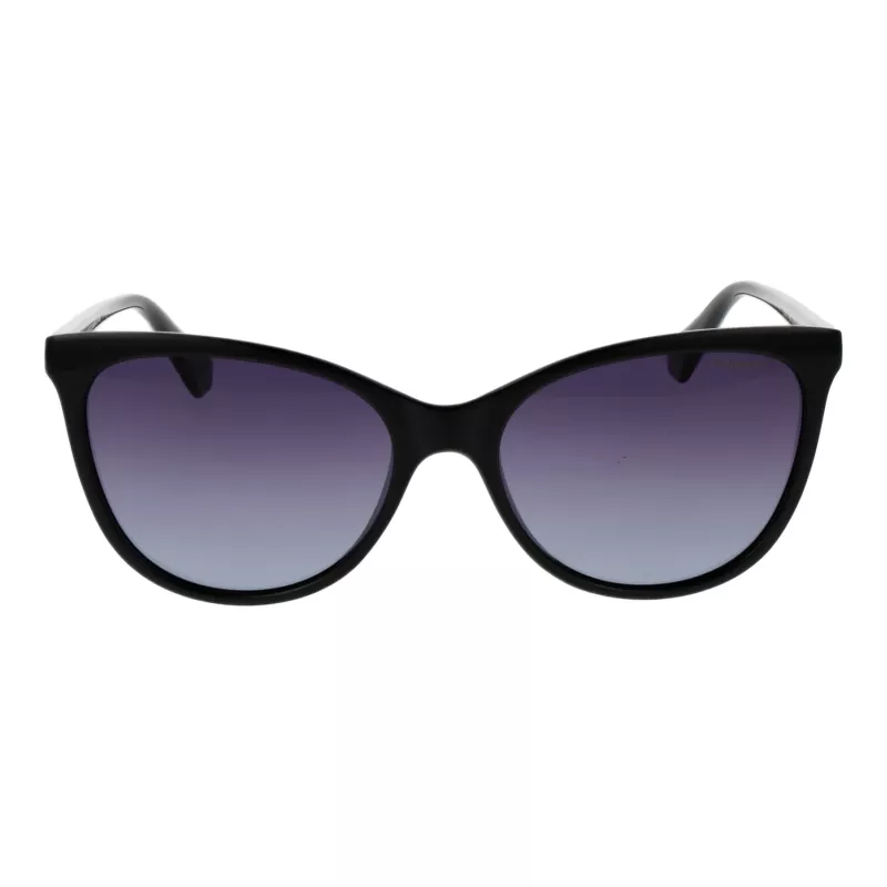Polaroid PLD4179S55807 Women's Rectangular Sunglasses - Havana Tortoise Frame, Brown Polarized Lenses, 55mm
