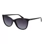 Polaroid PLD4179S55807 Women's Rectangular Sunglasses - Havana Tortoise Frame, Brown Polarized Lenses, 55mm
