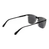 Polaroid PLD4180S587C5 Men's Havana Brown Square Sunglasses with Brown Polarized Lenses