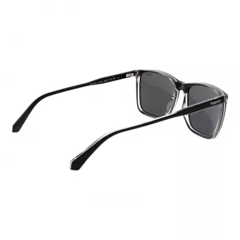 Polaroid PLD4180S587C5 Men's Havana Brown Square Sunglasses with Brown Polarized Lenses