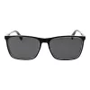 Polaroid PLD4180S587C5 Men's Havana Brown Square Sunglasses with Brown Polarized Lenses