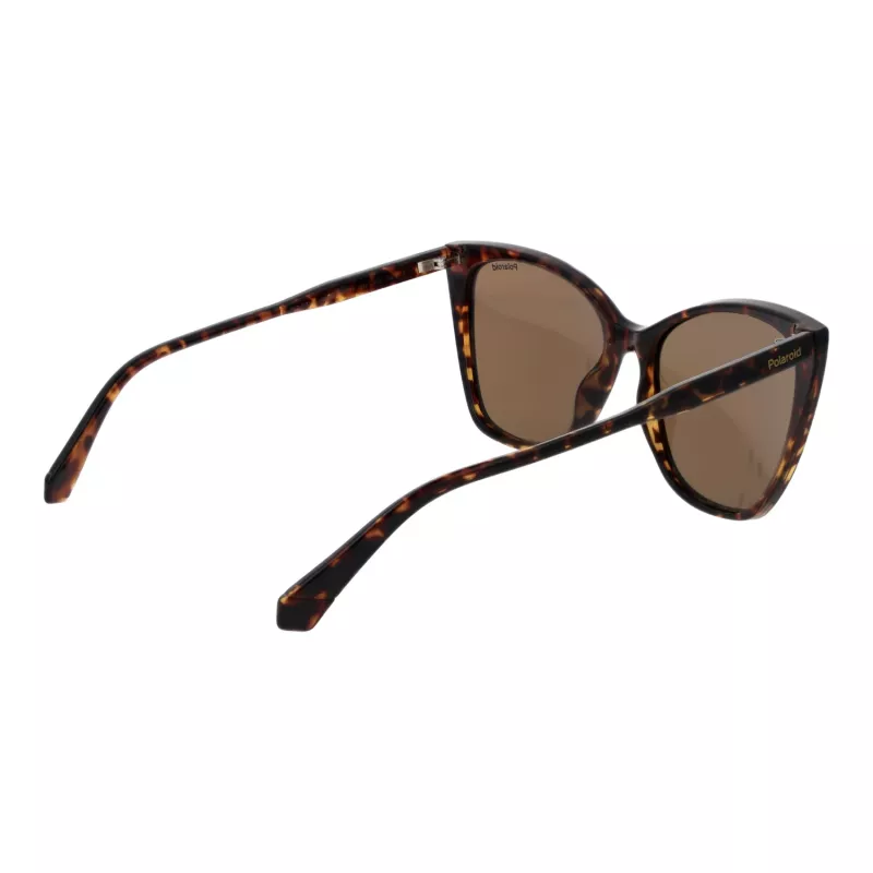 Polaroid PLD4181S56086 Women's Sunglasses Havana Brown 56 mm