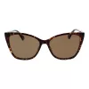 Polaroid PLD4181S56086 Women's Sunglasses Havana Brown 56 mm