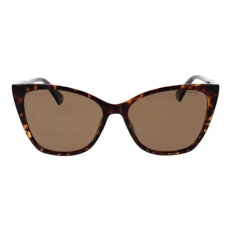 Polaroid PLD4181S56086 Women's Sunglasses Havana Brown 56 mm