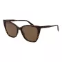Polaroid PLD4181S56086 Women's Sunglasses Havana Brown 56 mm