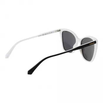 Polaroid PLD4181S5680S Women's Square Sunglasses - Havana Frame, Brown Polarized Lenses, UV400