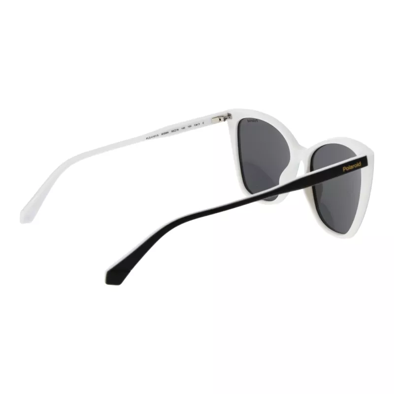 Polaroid PLD4181S5680S Women's Square Sunglasses - Havana Frame, Brown Polarized Lenses, UV400