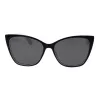 Polaroid PLD4181S5680S Women's Square Sunglasses - Havana Frame, Brown Polarized Lenses, UV400