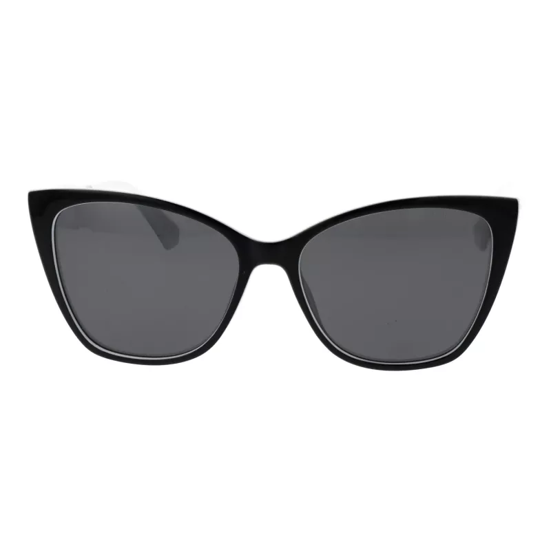 Polaroid PLD4181S5680S Women's Square Sunglasses - Havana Frame, Brown Polarized Lenses, UV400